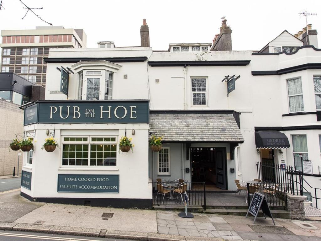 Pub On The Hoe Плаймаут Экстерьер фото