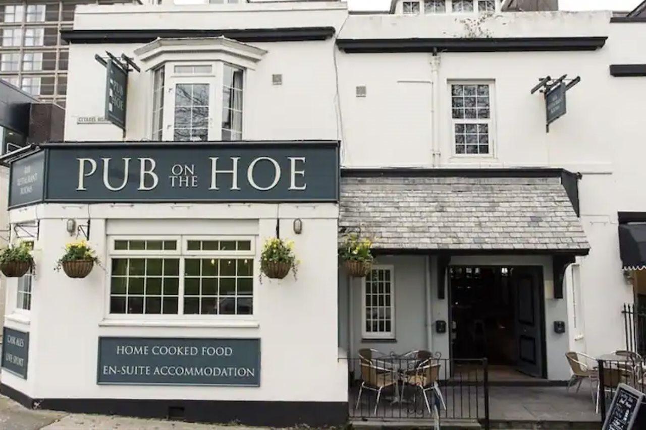 Pub On The Hoe Плаймаут Экстерьер фото