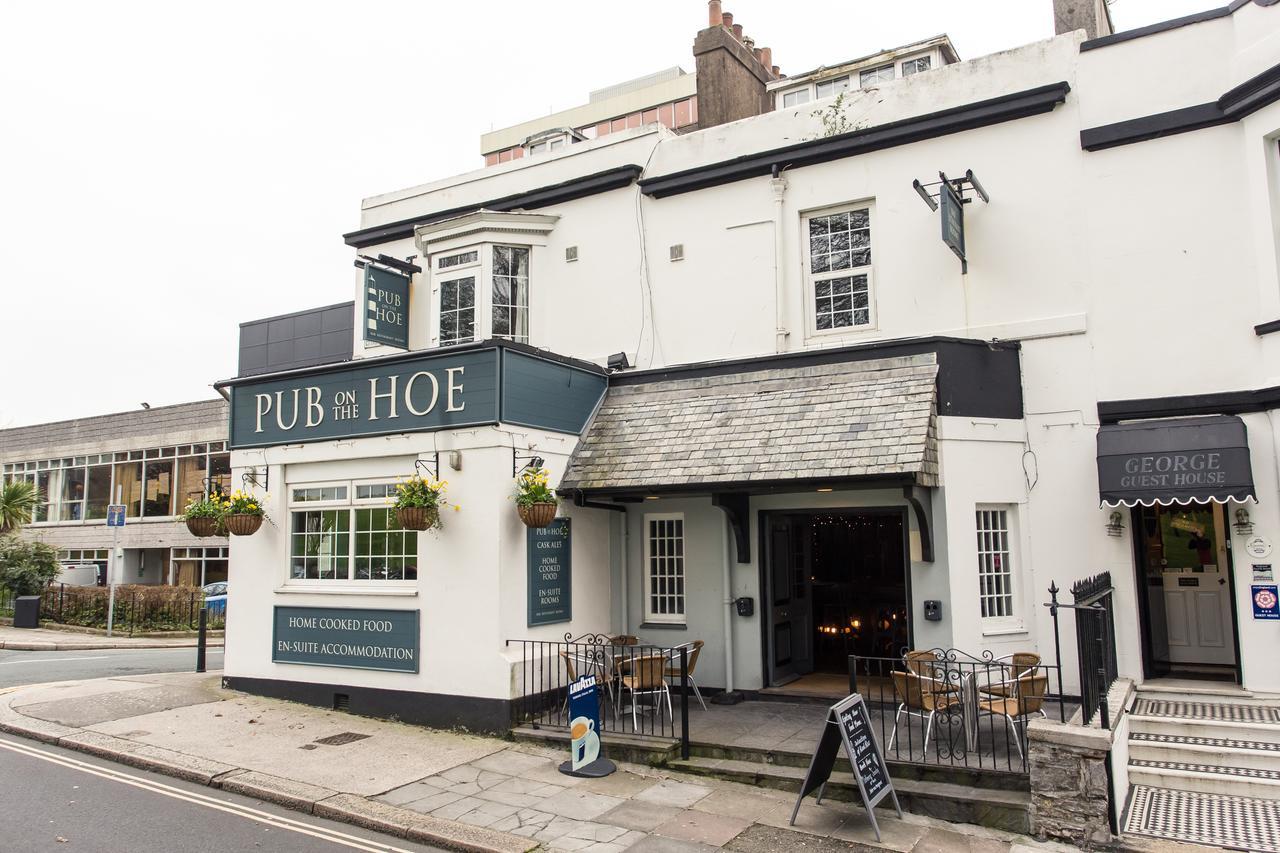 Pub On The Hoe Плаймаут Экстерьер фото