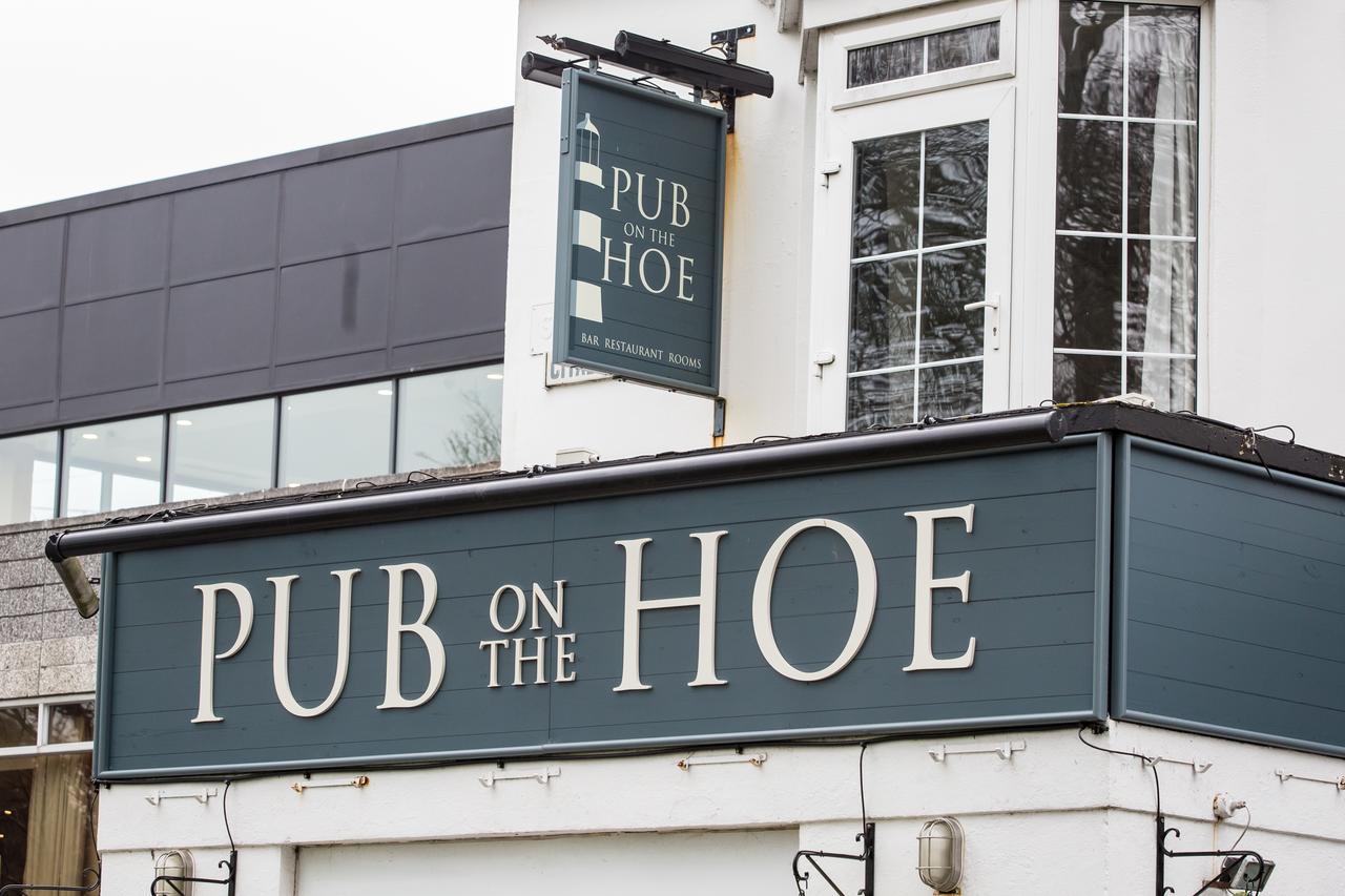 Pub On The Hoe Плаймаут Экстерьер фото